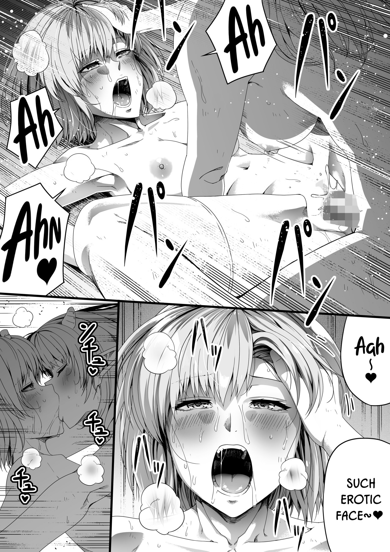 Hentai Manga Comic-A Powerful Succubus That Just Wants To Satisfy Your Sexual Desire 3-Read-46